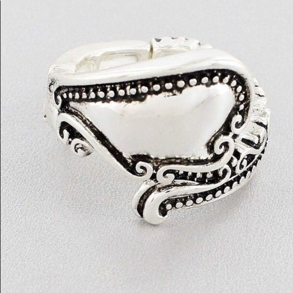 Dainty Spoon Ring